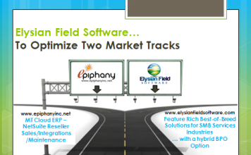 Elysian Field Software Readies HCM, Field Service Apps Elysian Field Software aims to extend beyond NetSuite platform