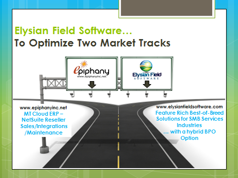 Elysian Field Software aims to extend beyond NetSuite platform