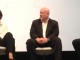 Anaplan CEO Fred Laluyaux, left, leads customer panel with HP’s Sue Barsamian, McAfee’s Jeff Brobst, Diageo’s Stefan Househam, and Aviva’s Darren Craddock