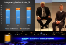 As Cloud applications market heats up, SAP Chairman Hasso Plattner(left), CEO Bill McDermott(right) aim to prevail in new climate