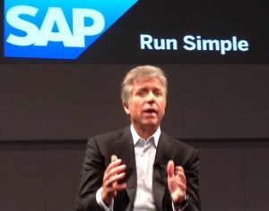 SAP CEO McDermott expresses no interest in buying Salesforce.com