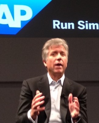 SAP CEO McDermott expresses no interest in buying Salesforce.com