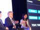 Simon Paris, Christoph Behrendt, Denise Broady (L to R) at SAP Industries Analyst Base Camp