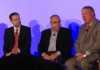 SAP’s Denise Broady(left) with Curtis Cole of Weill Cornell Medical College, Don Whittington of Florida Crystals, Gary Hayes of Centerpoint, and Steve Convey of Accenture on Co-Innovation panel