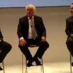 SAP Steps Up Run Simple Message With A Twist The trio of SAP - Product Chief Bernd Leukert(l), Chairman Hasso Plattner(c), CMO Jonathan Becher at SAPPHIRENOW