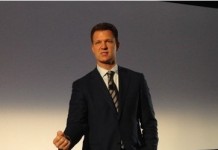 Steve Lucas, president of SAP Platform Solutions, has high hopes for Vora