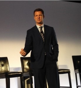 Steve Lucas, president of SAP Platform Solutions, has high hopes for Vora