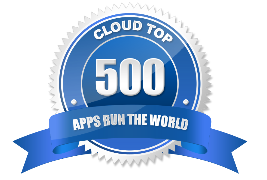 Cloud Top 500 Applications Vendors | Apps Run The World