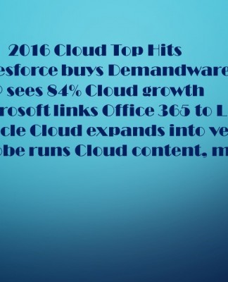Top Five of Cloud Top 500 control over 28% of Cloud apps market