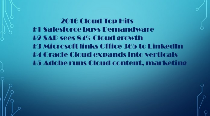 Top Five of Cloud Top 500 control over 28% of Cloud apps market