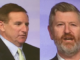 Oracle CEO Mark Hurd and NetSuite GBU Head James McGeever