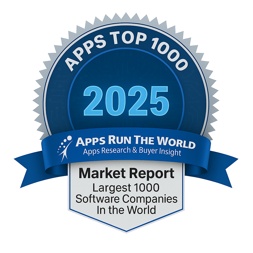 APPS TOP 1000 Reward Badge -APPS RUN THE WORLD