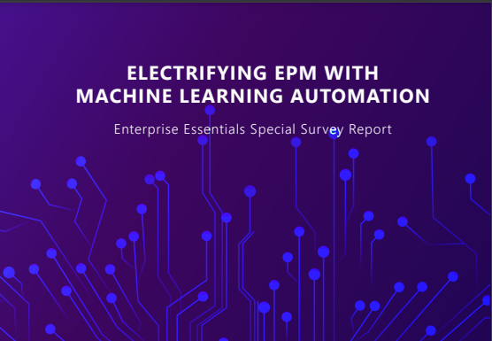 Electrifying EPM With Machine Learning Automation Electrifying EPM With Machine Learning Automation