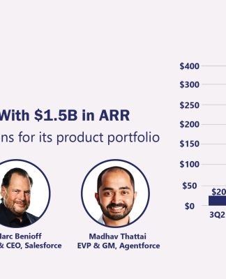 Agentforce Turns Into Super Agent With $1.5B in ARR Agentforce Turns Into Super Agent With $1.5B in ARR