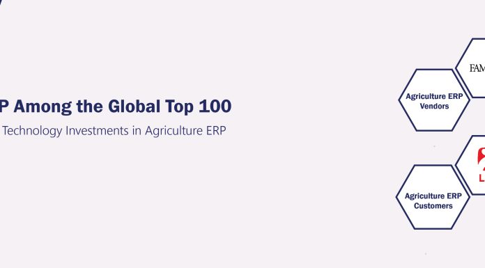 Agriculture ERP Among the Global Top 100