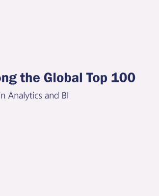 Analytics and BI Adoption Among the Global Top 100