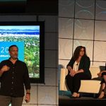WorkForce Software Simplifies Workforce Management For Better Employee Engagement At Vision 2019, CEO Mike Morini (left to right), Meghan Rees of MLSE and Shilpi Narang of Workplace by Facebook