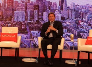 CEO Mark Hurd cites impressive growth of Oracle ERP Cloud
