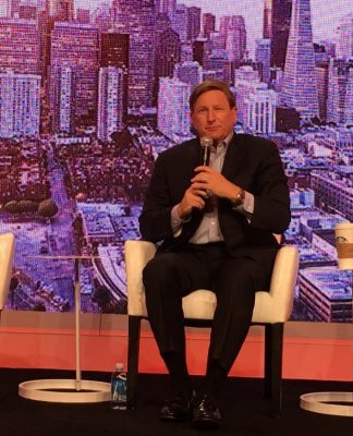 CEO Mark Hurd cites impressive growth of Oracle ERP Cloud