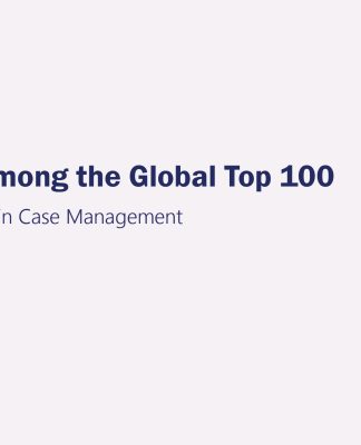Case Management Adoption Among the Global Top 100 Case Management Adoption Among the Global Top 100