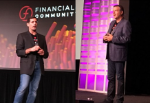 Chief Product Officer Dan Brown(left) and CEO Tod Nielsen at FinancialForce Community Live