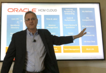 Chris Leone oversees Oracle HCM Cloud
