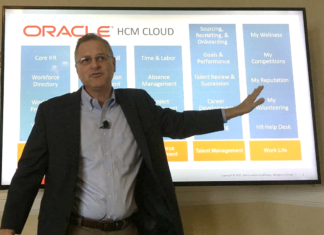 Chris Leone oversees Oracle HCM Cloud