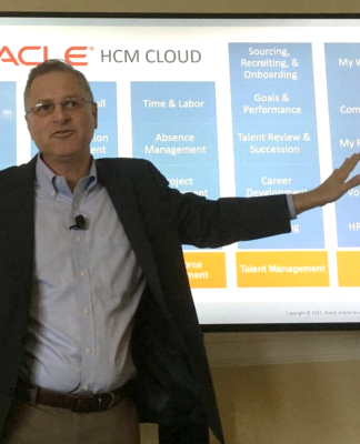 Chris Leone oversees Oracle HCM Cloud