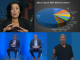 Oracle Scales Up Its Leading Apps for Verticals In Multi-Cloud World Clockwise from top left, CEO Safra Catz, Co-Founder Larry Ellison, EVP GBU Mike Sicilia and EVP Apps Steve Miranda outline multi-cloud push at Oracle CloudWorld
