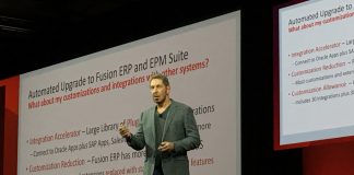 Co-founder and CTO Larry Ellison is determined to sustain and expand Oracle’s database franchise