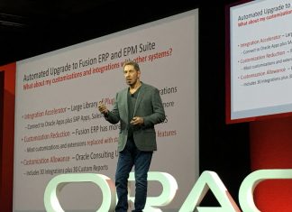 Co-founder and CTO Larry Ellison is determined to sustain and expand Oracle’s database franchise