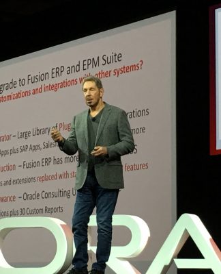 Co-founder and CTO Larry Ellison is determined to sustain and expand Oracle’s database franchise