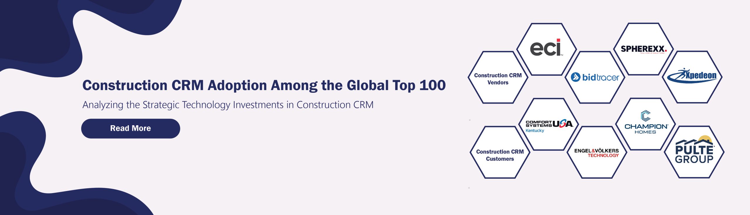 Construction CRM Adoption Among the Global Top 100