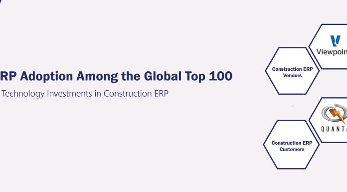 Construction ERP Adoption Among the Global Top 100 Construction ERP Adoption Among the Global Top 100