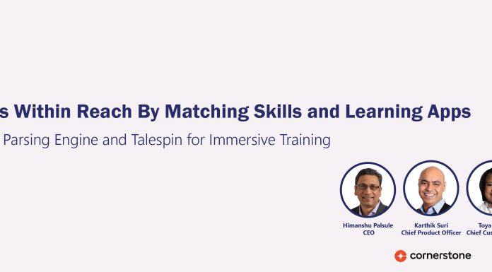 Cornerstone Galaxy Is Within Reach By Matching Skills and Learning Apps