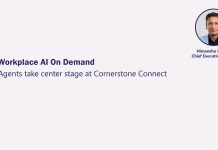 Cornerstone Pivots to Workplace AI On Demand Cornerstone Pivots to Workplace AI On Demand