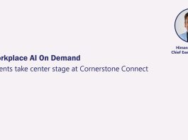 Cornerstone Pivots to Workplace AI On Demand Cornerstone Pivots to Workplace AI On Demand