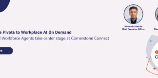 Cornerstone Pivots to Workplace AI On Demand Cornerstone Pivots to Workplace AI On Demand