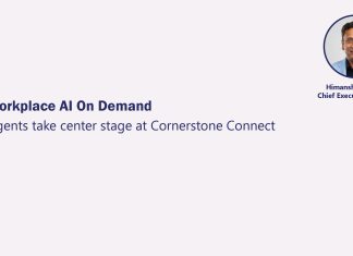 Cornerstone Pivots to Workplace AI On Demand Cornerstone Pivots to Workplace AI On Demand