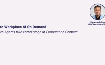 Cornerstone Pivots to Workplace AI On Demand Cornerstone Pivots to Workplace AI On Demand