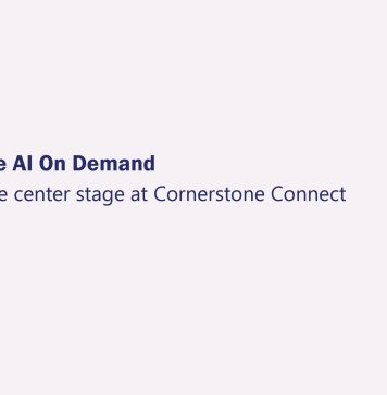 Cornerstone Pivots to Workplace AI On Demand Cornerstone Pivots to Workplace AI On Demand