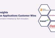 Enterprise Applications Customer Wins Summary – April 2025