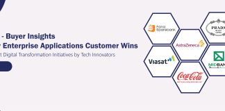 Enterprise Applications Customer Wins Summary – April 2025