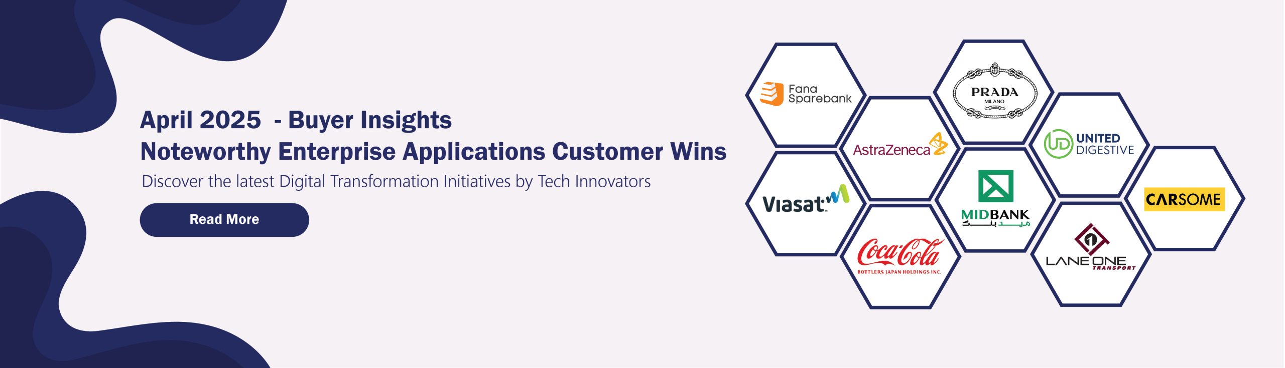 April 2025 – Latest Buyer Insights and Monthly Enterprise Applications Customer Wins