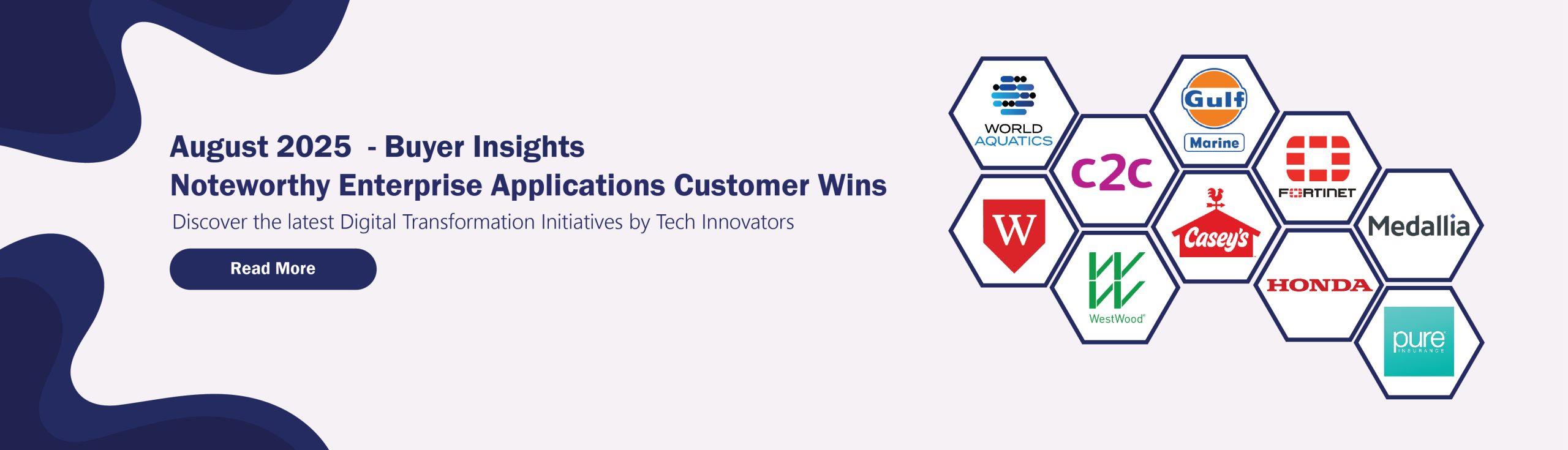 Enterprise Applications Customer Wins Summary – August 2025