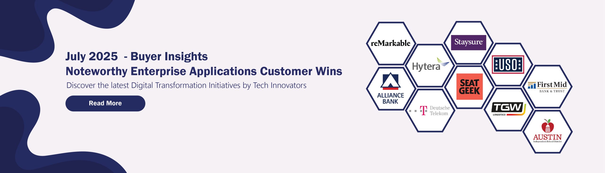 Enterprise Applications Customer Wins Summary – July 2025