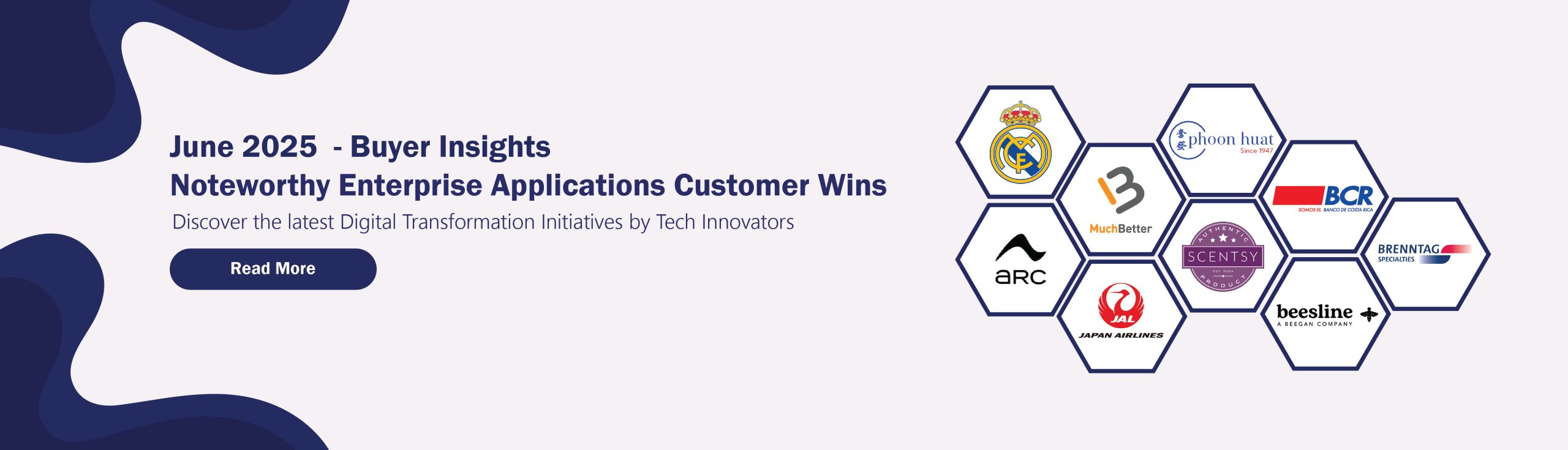 Enterprise Applications Customer Wins Summary – June 2025