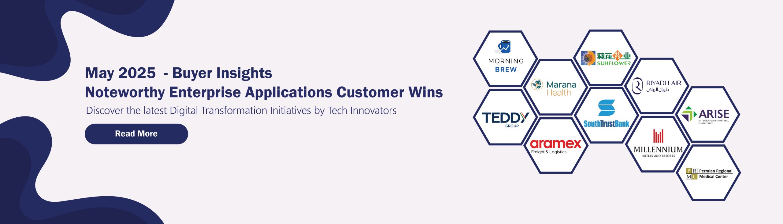 May 2025 – Latest Buyer Insights and Monthly Enterprise Applications Customer Wins