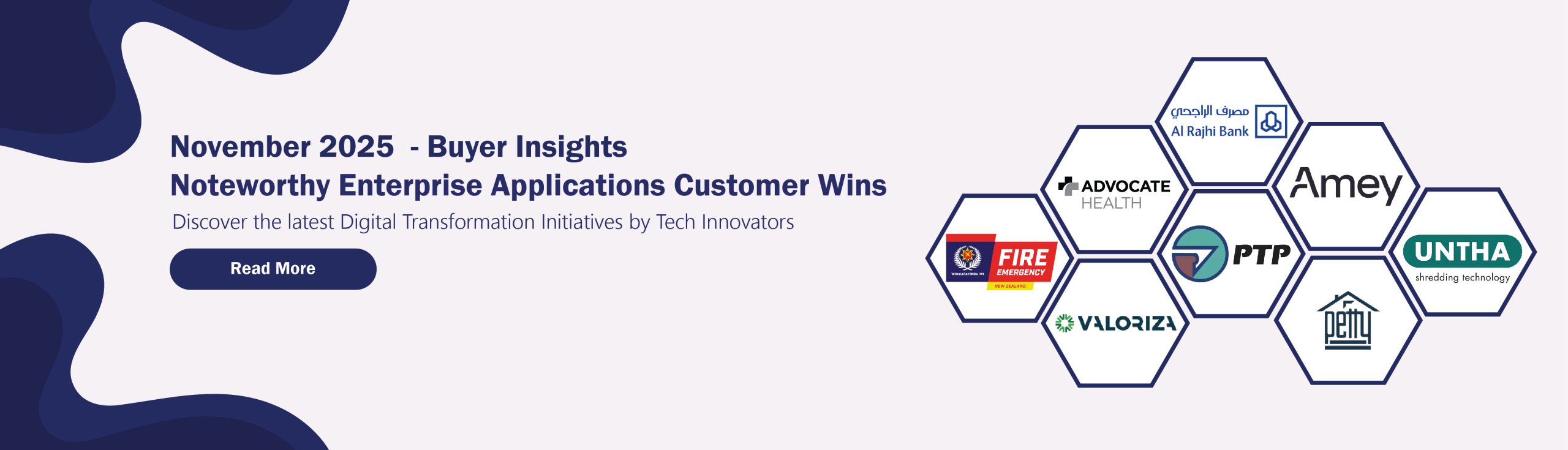 Enterprise Applications Customer Wins Summary – November 2025