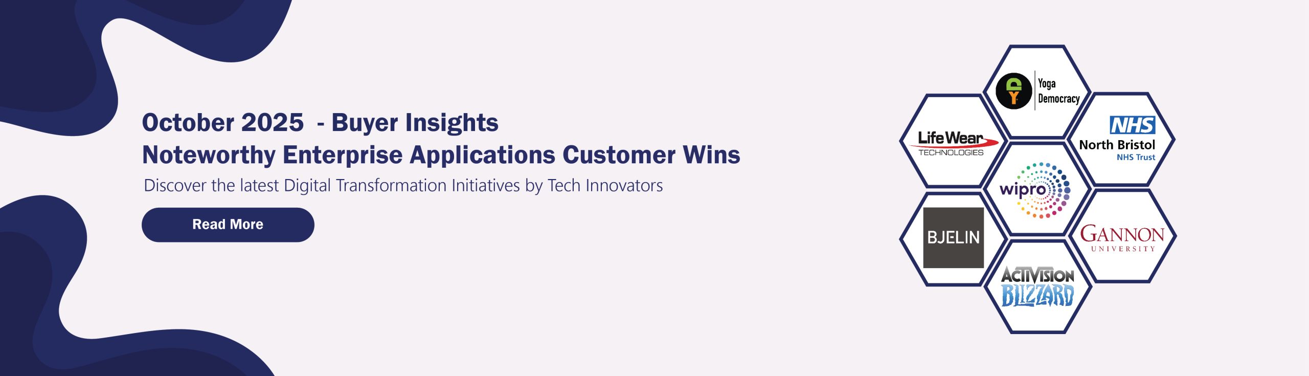 Enterprise Applications Customer Wins Summary – October 2025